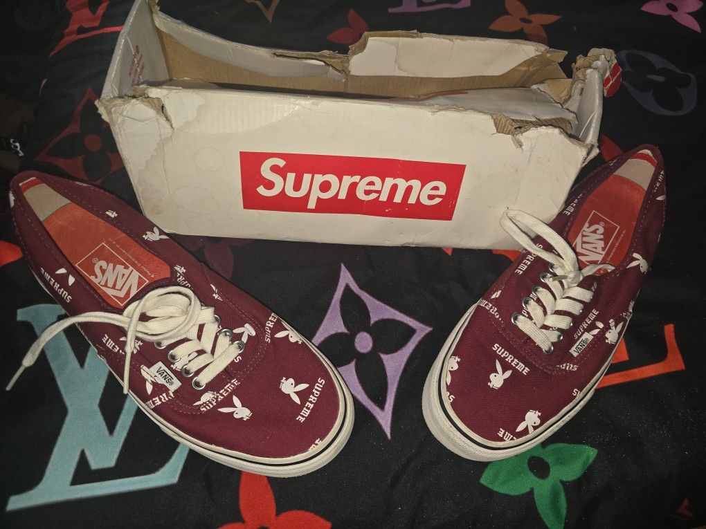 Supreme Vans