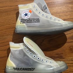 Off White Converse “the Ten” SIZE 10