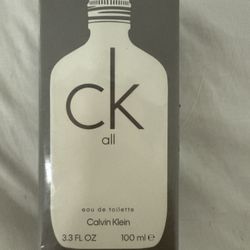 Calvin K Perfume 