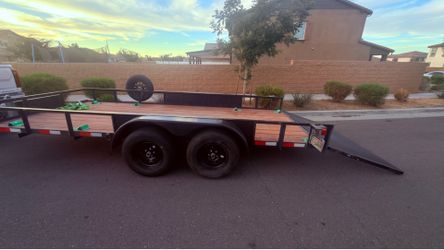 16 FT utility Trailer New