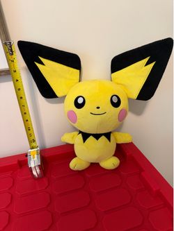 Pichu plush