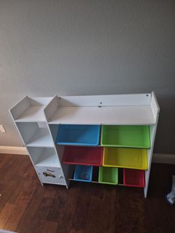 Toys/book storage