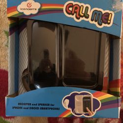 I Concepts Receiver And Speaker For iPhone & Droid Smartphones 