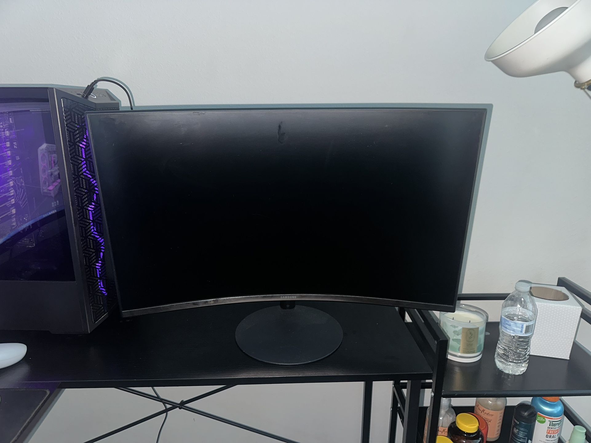 Samsung Curved Monitor