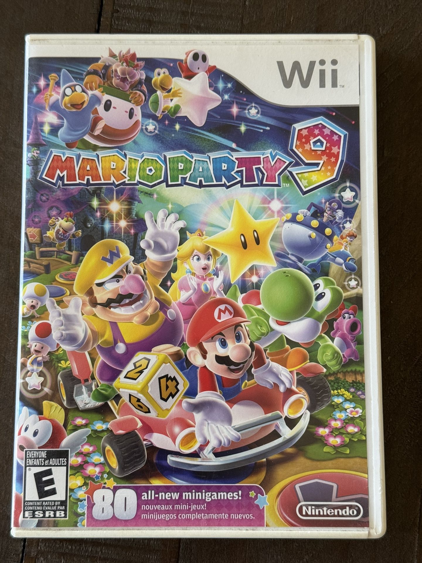 Mario Party 9 Wii Game CIB Tested Working
