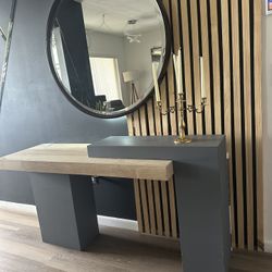 Console Table , Mesa De Entrada Moderna 