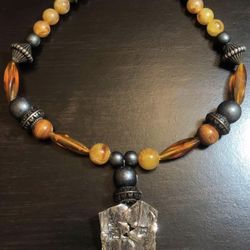 1970’s, Artisan Handmade, Tribal Necklace
