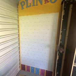 Handmade Plinko Board
