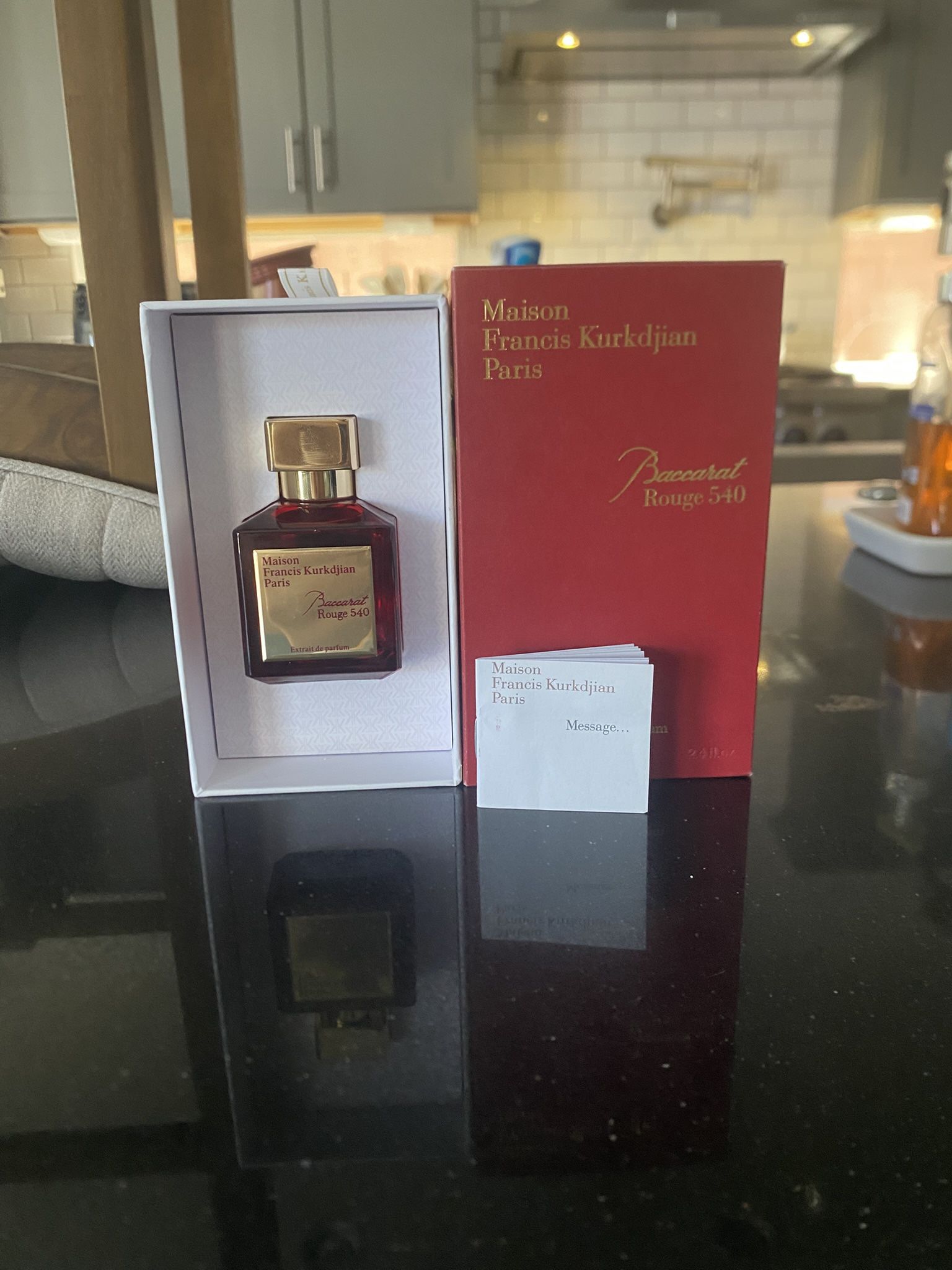 Baccarat Rouge 540