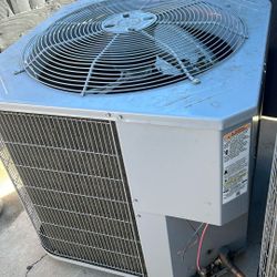 Rheem AC Air conditioner Unit