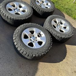 2019 And Up New Ram 1500 Wheels