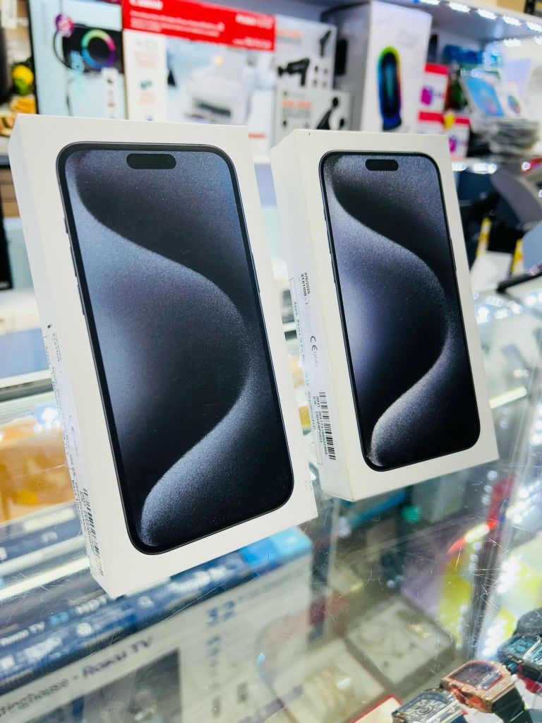 iPhone 15 Pro Max 256gb Unlocked New