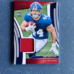Cam Skattebo Rookie Patch