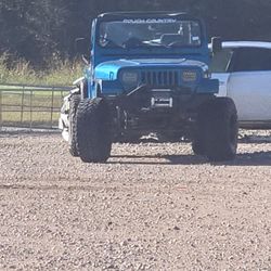 1994 Jeep Wrangler 