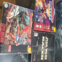 Nintendo 64 Games With Boxes