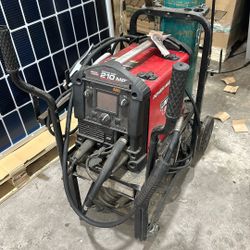 Lincoln Welder Power MIG 210 MP
