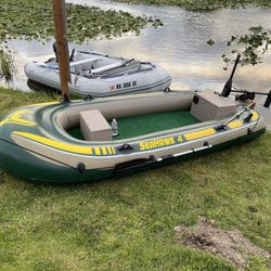 Inflatable Boat Seahawk 4   12ft