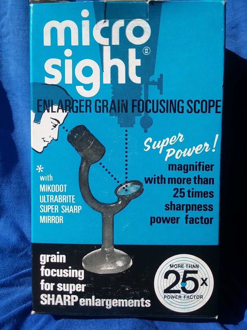 Vintage Micro Sight Enlarger Focusing Scope