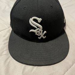 White Sox New Era Hat Size 7 1/4