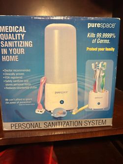 PureSpace Personal Sanitization System