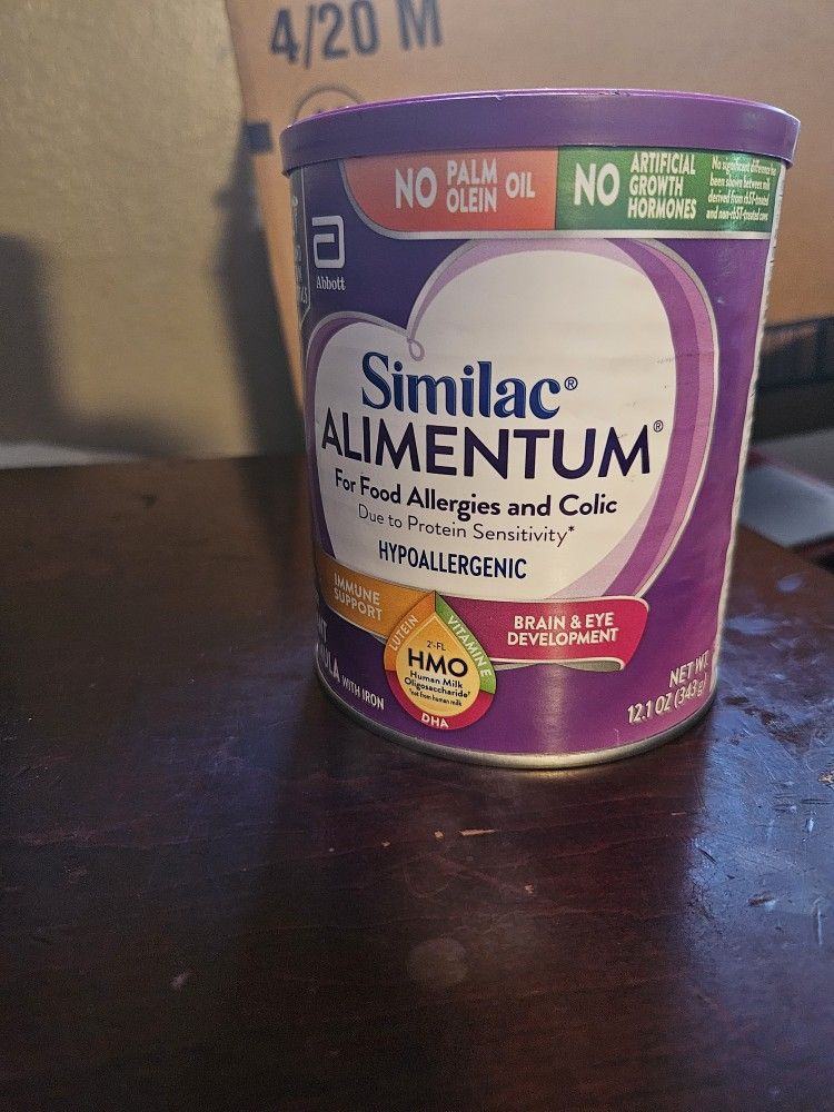 Similac Alimentum - Unopened - Expires July 2025