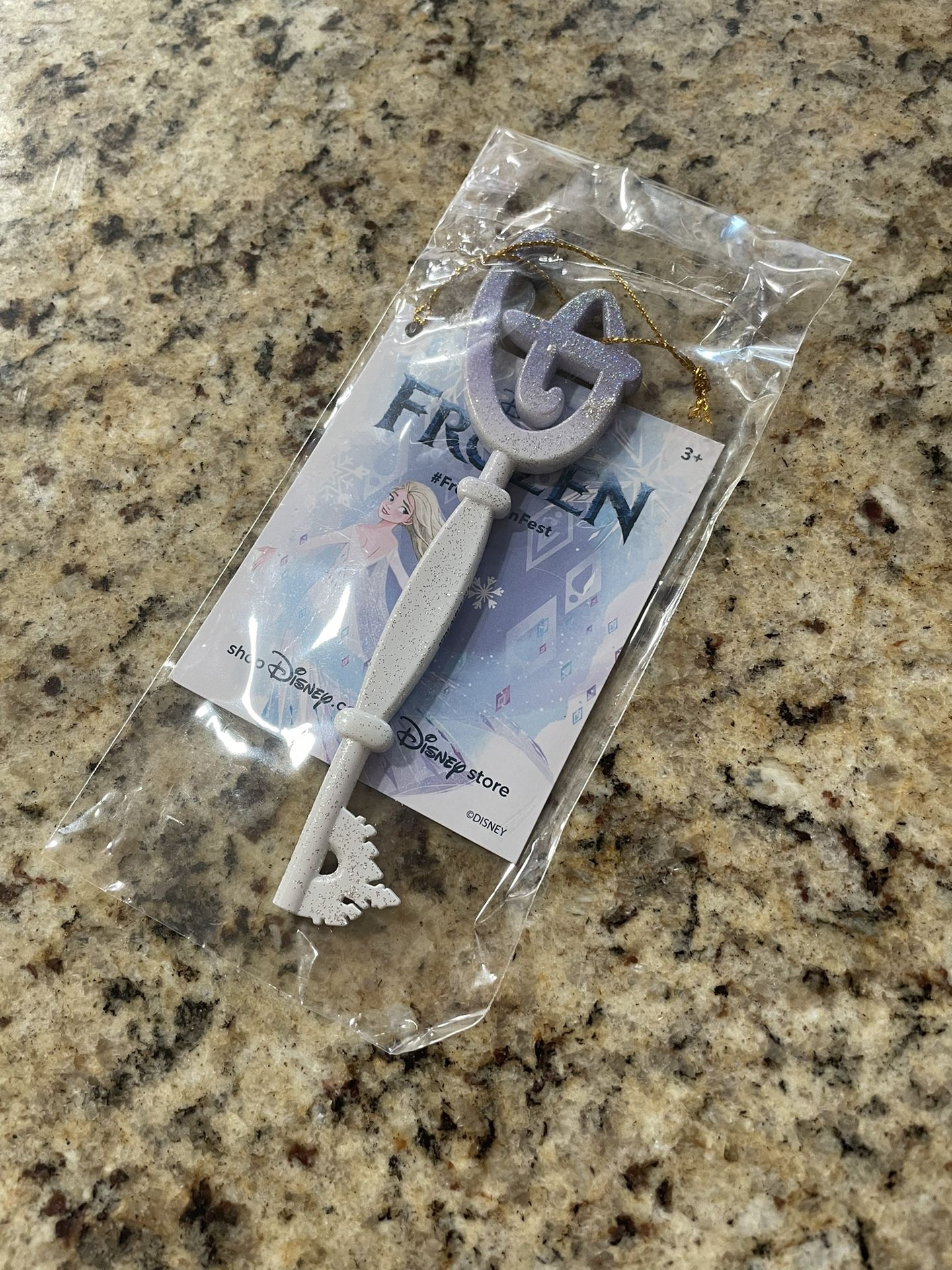 New Disney Frozen Ornament Key Collectible