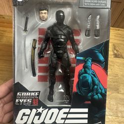 GI Joe Classified Series Snake Eyes