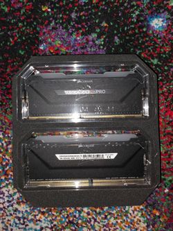 Corsair Vengeance RGB Pro 32GB DDR4 3600MHz RAM Kit