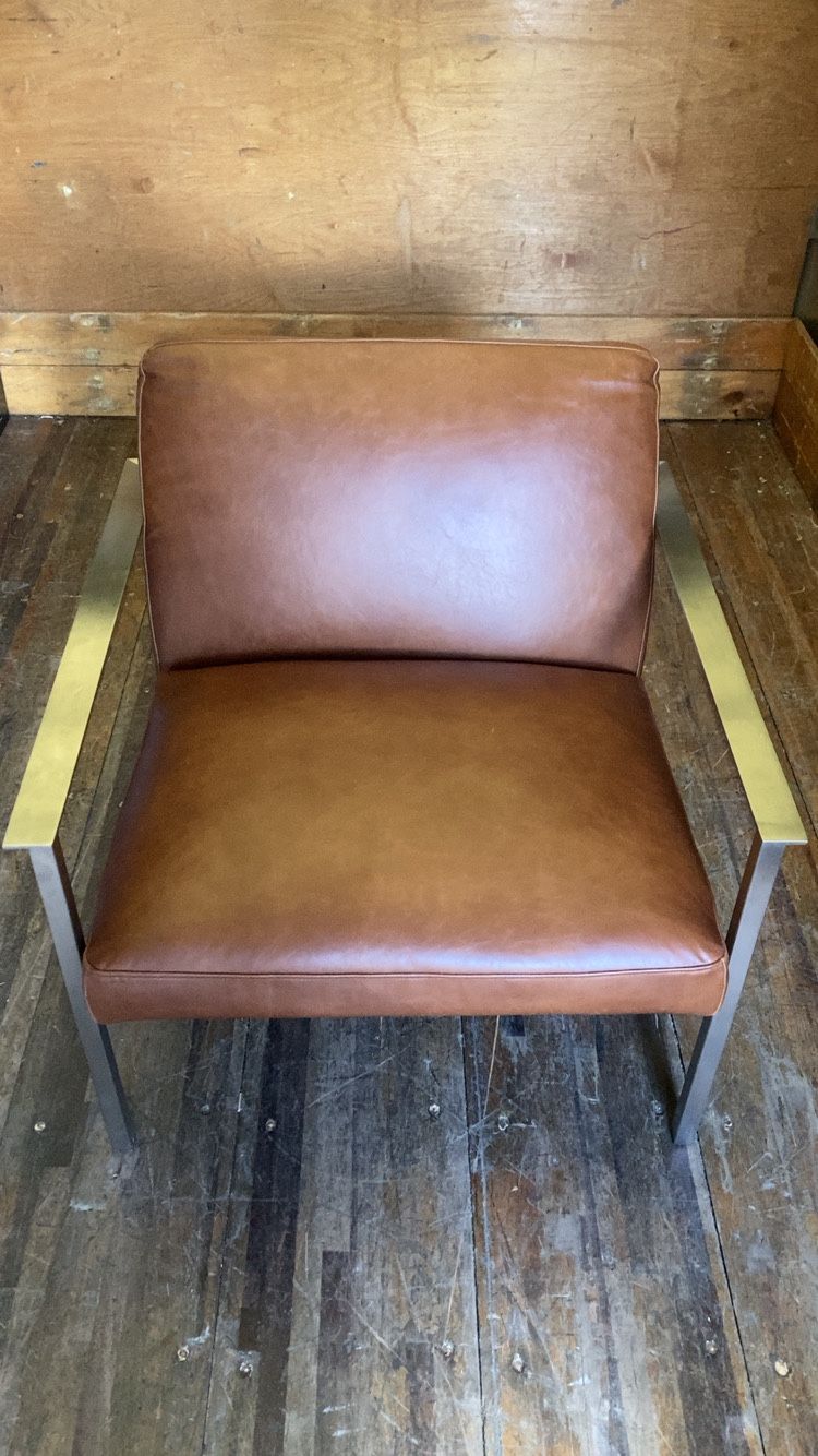 Leather Lounge Chairs CB2