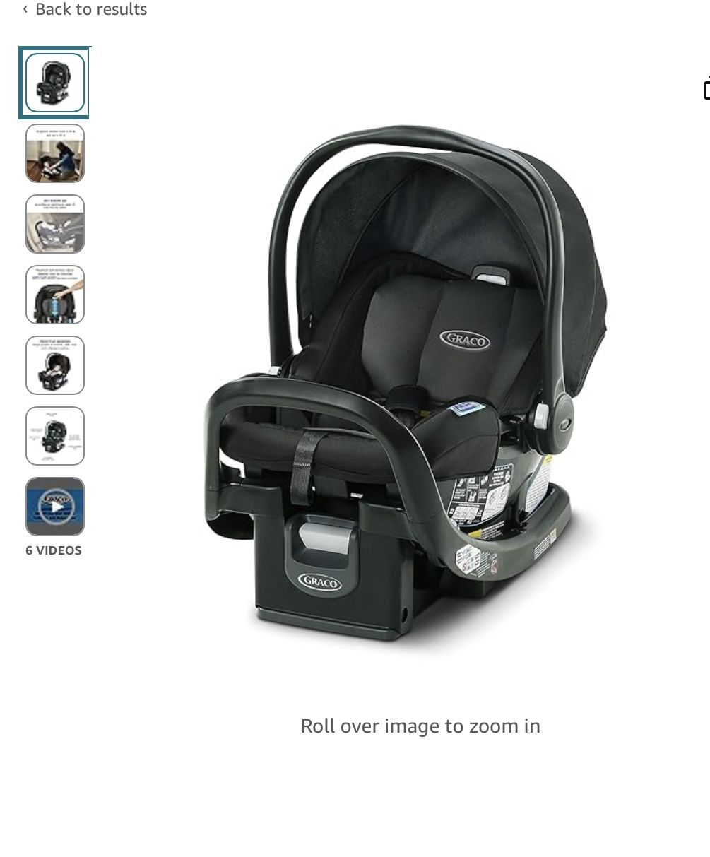 BRAND NEW GRACO CAR SEAT +BASE
