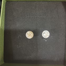  Moissanite Earings for men and women