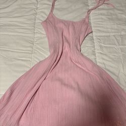 Pink Mini Dress 