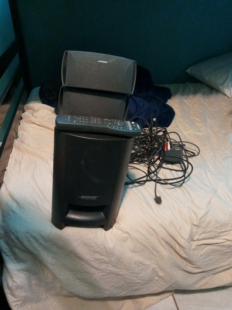 bose Digital Home Theater Speaker System