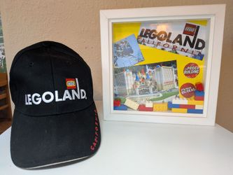 Legoland Hat and Wall Decor