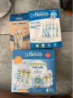 Dr Brown’s bottles