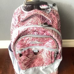 High Sierra Rolling Backpack