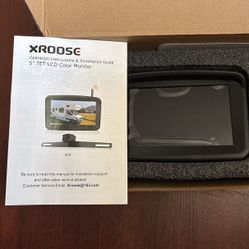 XROOSE Backup camera