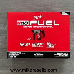 Milwaukee M18 Fuel 1” SDS Plus Rotary Hamer (2912-20)