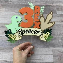 Personalised Cake Topper