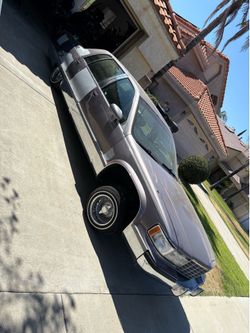 1994 Cadillac fleetwood