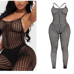 Fishnet Lingerie One piece 