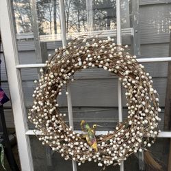 Pictures Window Or Wreath Window 
