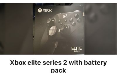 Xbox elite 2 controller