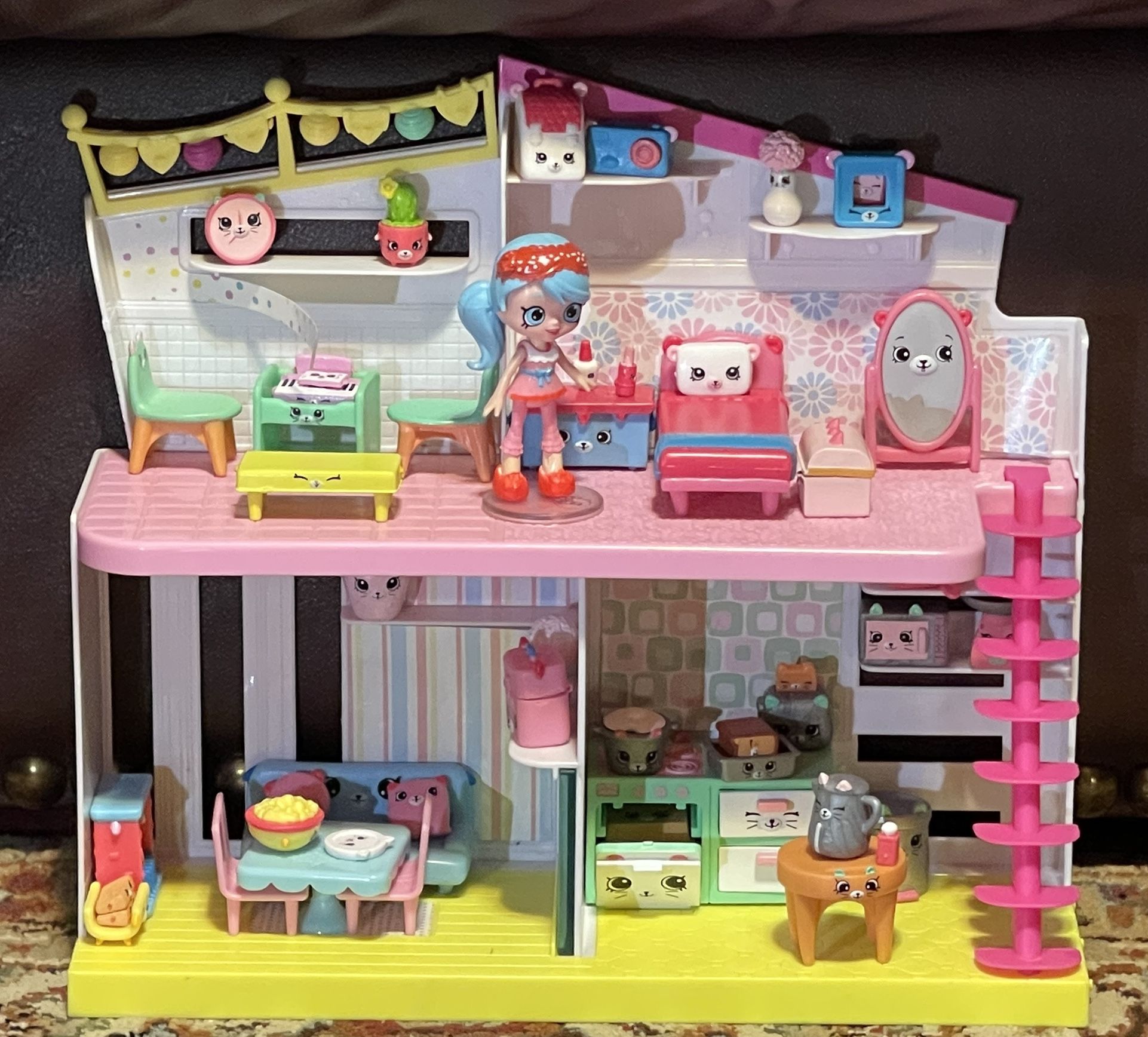 Shopkins Happy Place Home, Doll, Shopkins, and Accessories