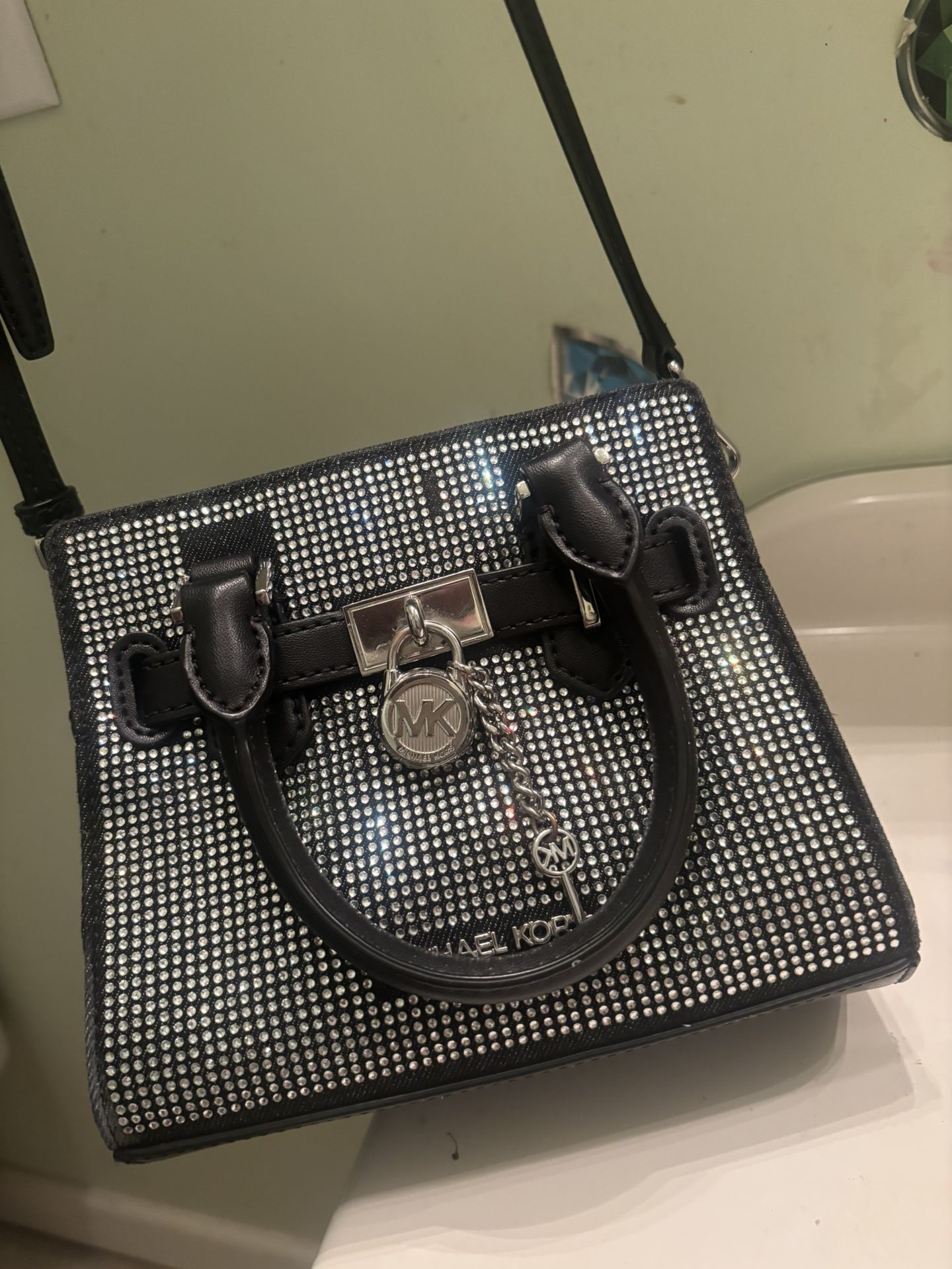 Michael Kors Designer Bag – Crystal Hamilton XS