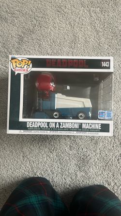 Deadpool On Zamboni Funko Pop (Look In Desc)