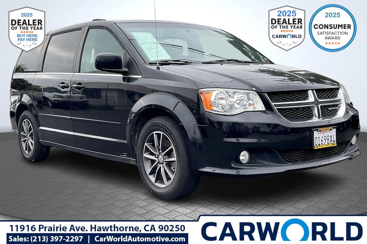 2017 Dodge Grand Caravan