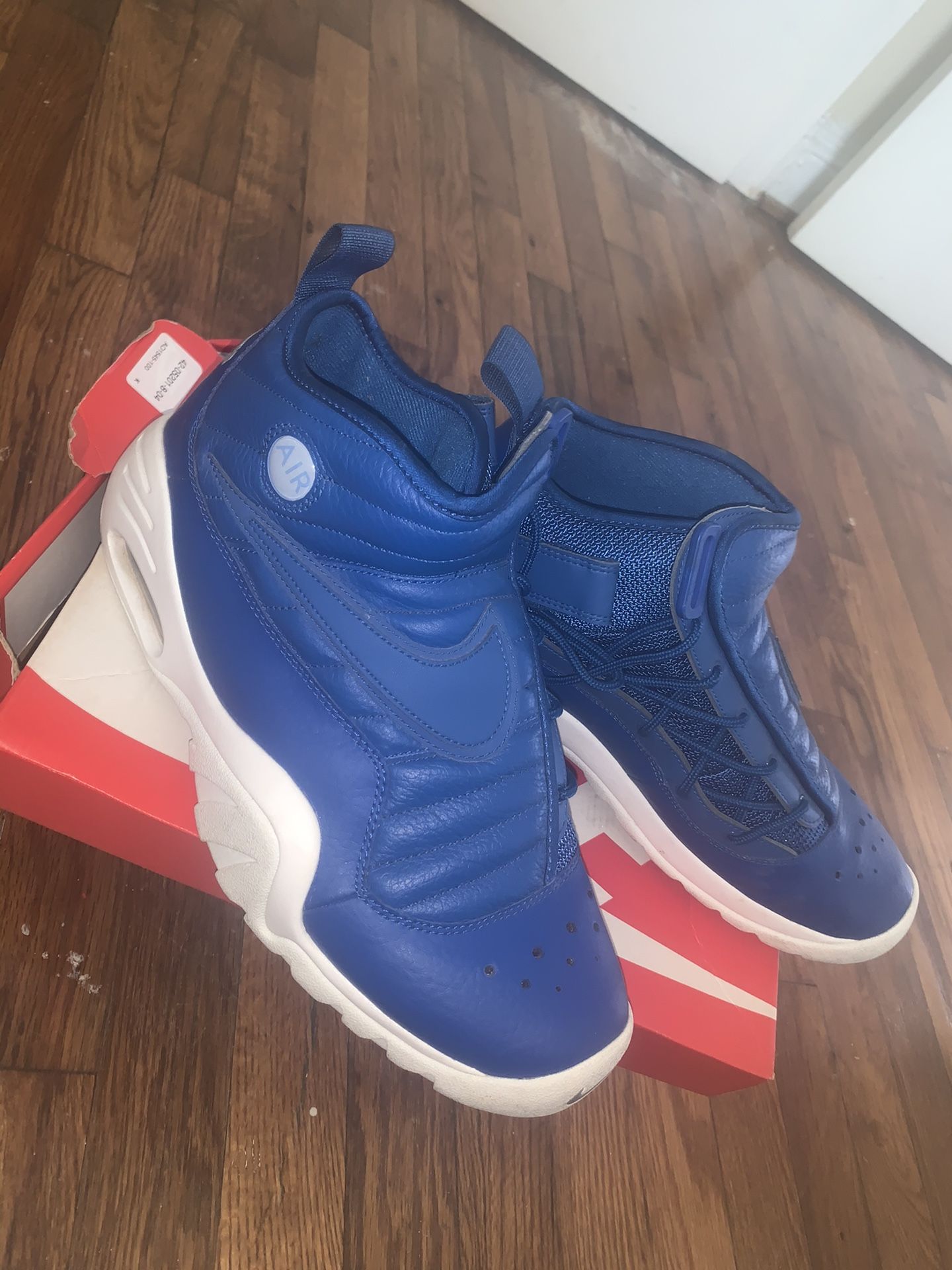 Nike Dennis Rodman's air shake