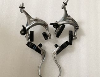 Radius Fixie/ Road Bike Composite Arm Front & Rear Brake Caliper Set Aluminum. Good condition. Price’s Firm.