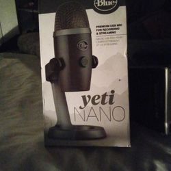 Blue Yeti Nano Microphone